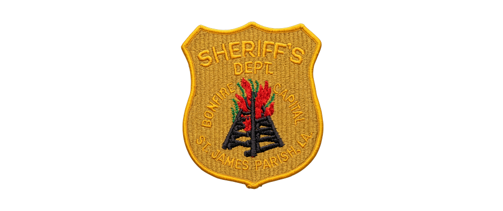 St. James Parish Sheriff's Office, Louisiana badge