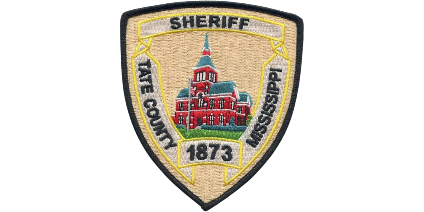 Tate County Sheriff's Office patch