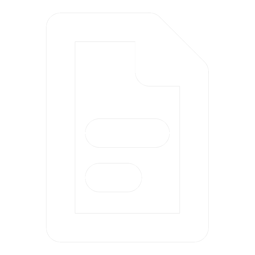 Icon set for corrections documentation challenges