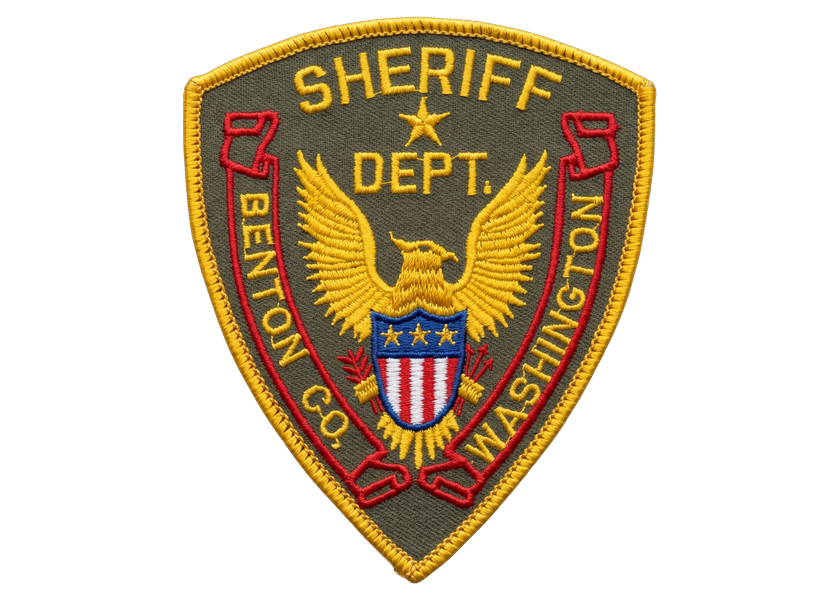 Benton County, Washington agency patch