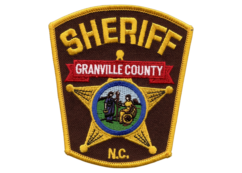 Granville County, North Carolina agency patch