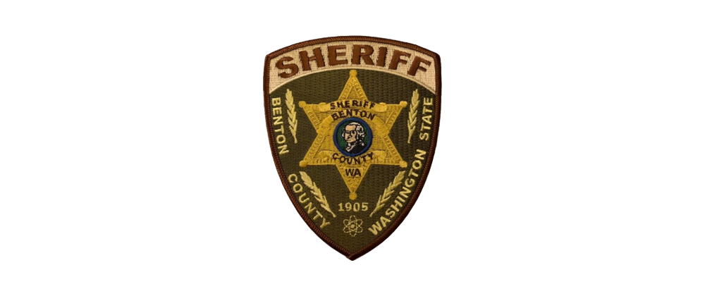 Benton County Sheriff's Office, Washington badge