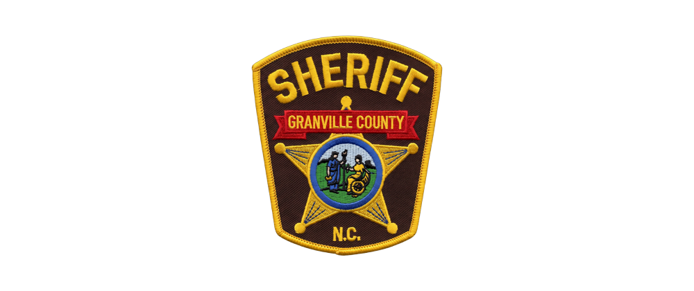 Granville County Sheriff's Office, North Carolina badge