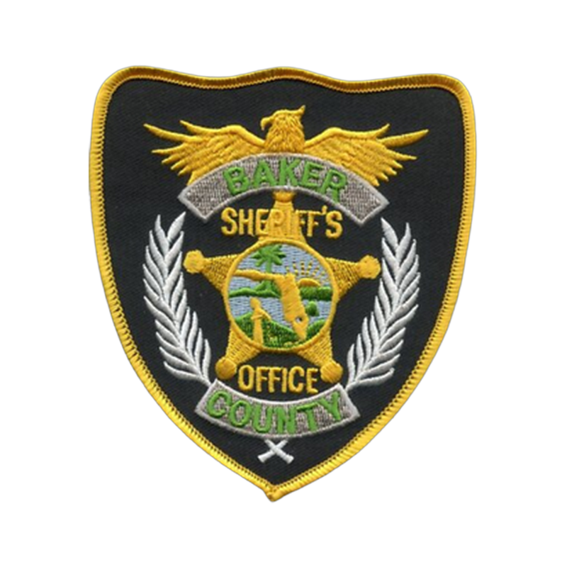Baker County Sheriff's Office, Florida patch