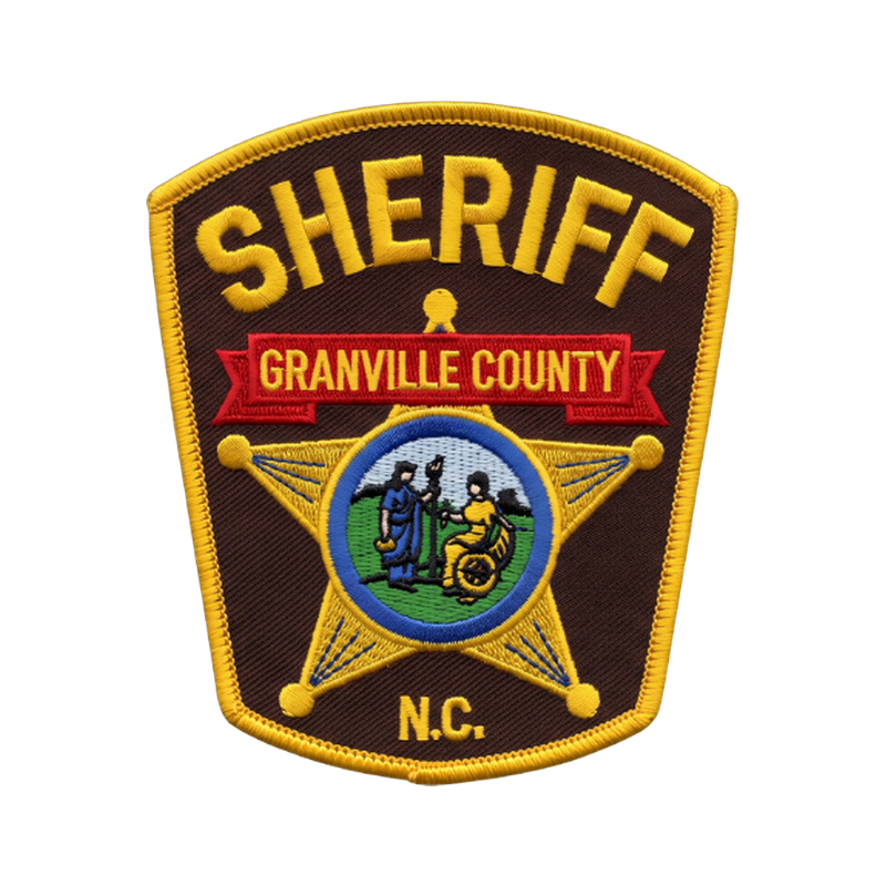 Granville County Sheriff's Office, North Carolina patch