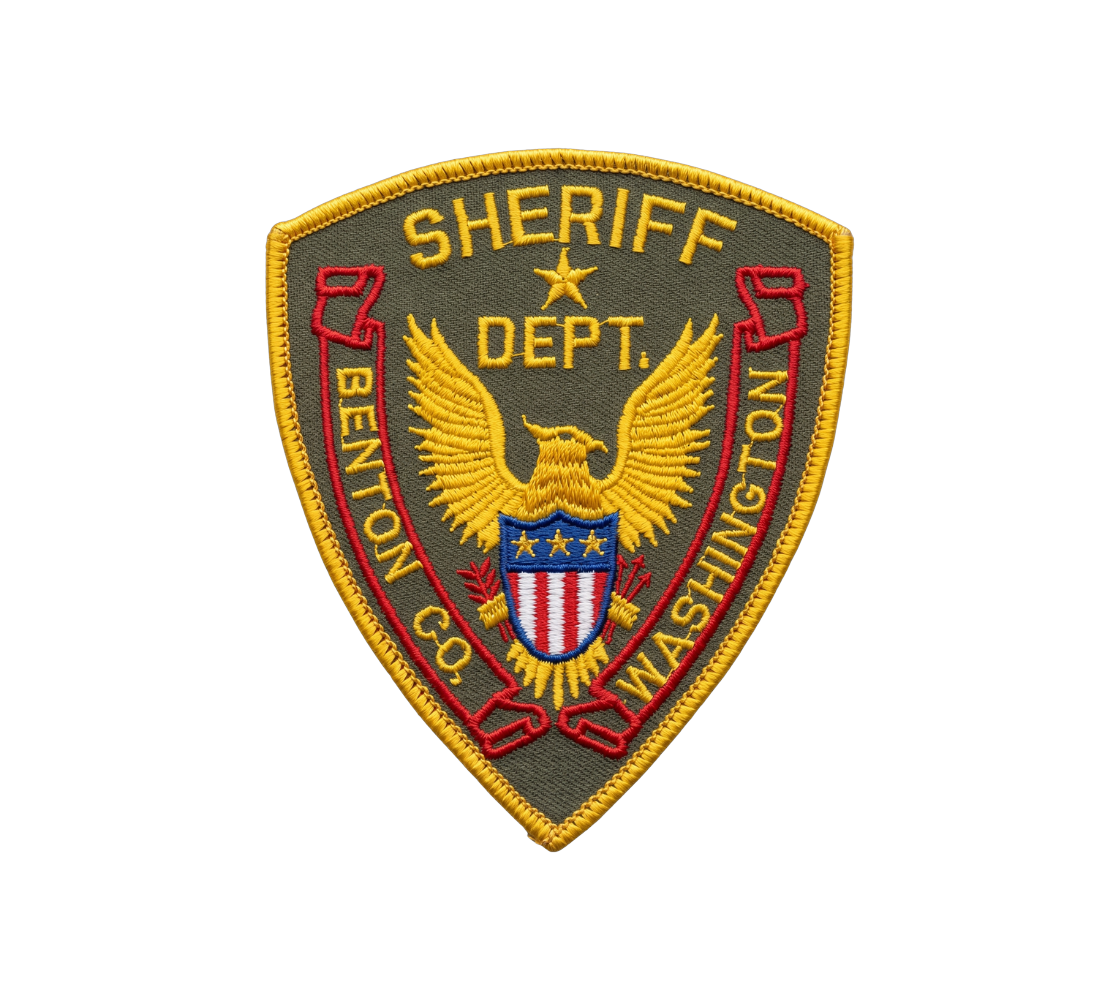 Benton County, Washington agency patch