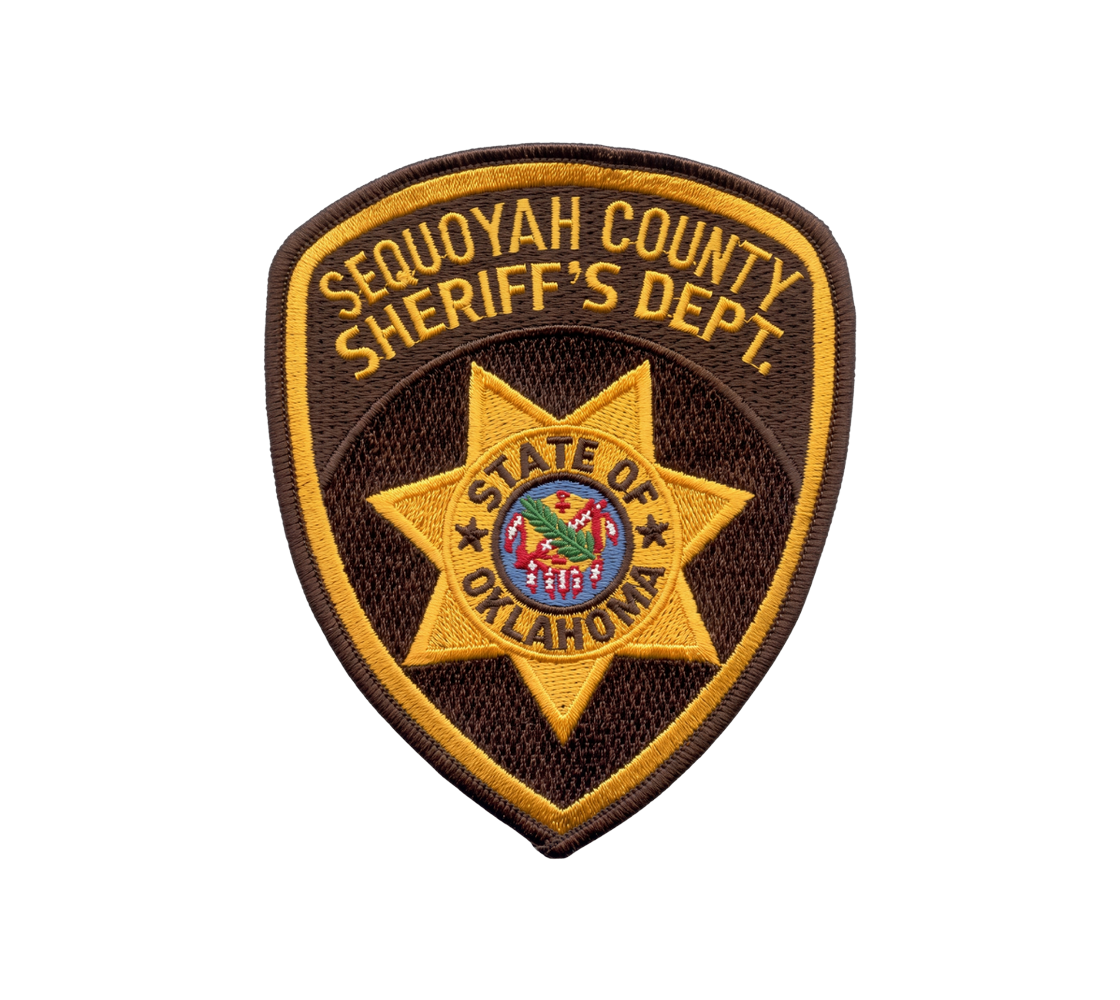Sequoyah County Sheriff's Office patch