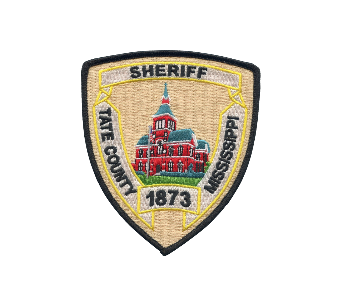 Tate County, Mississippi agency patch
