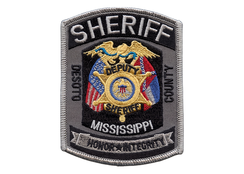 Desoto County, Mississippi Sheriff's Office patch