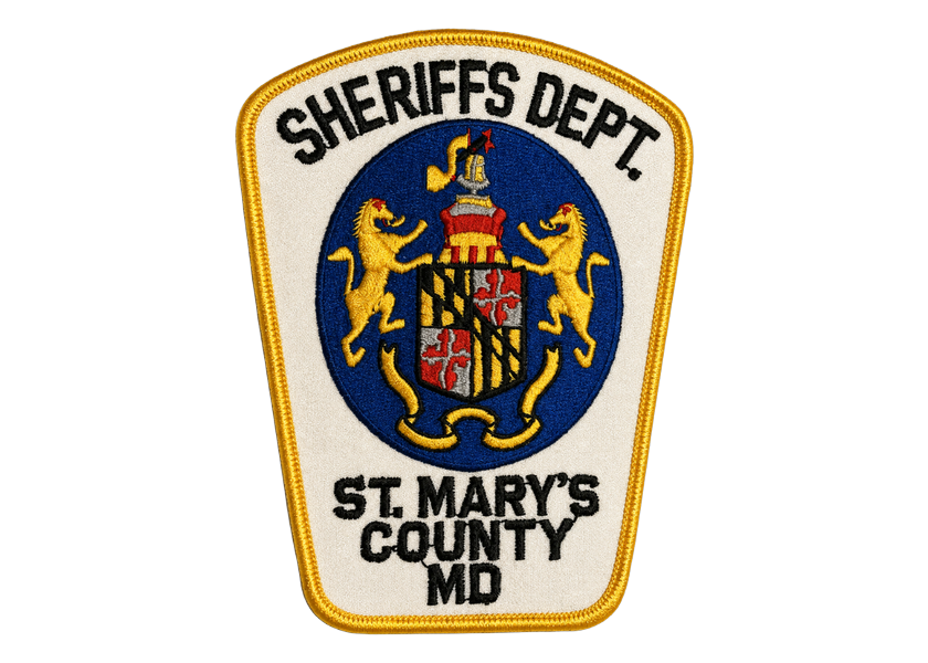 St. Mary's County, Maryland Sheriff's Office patch