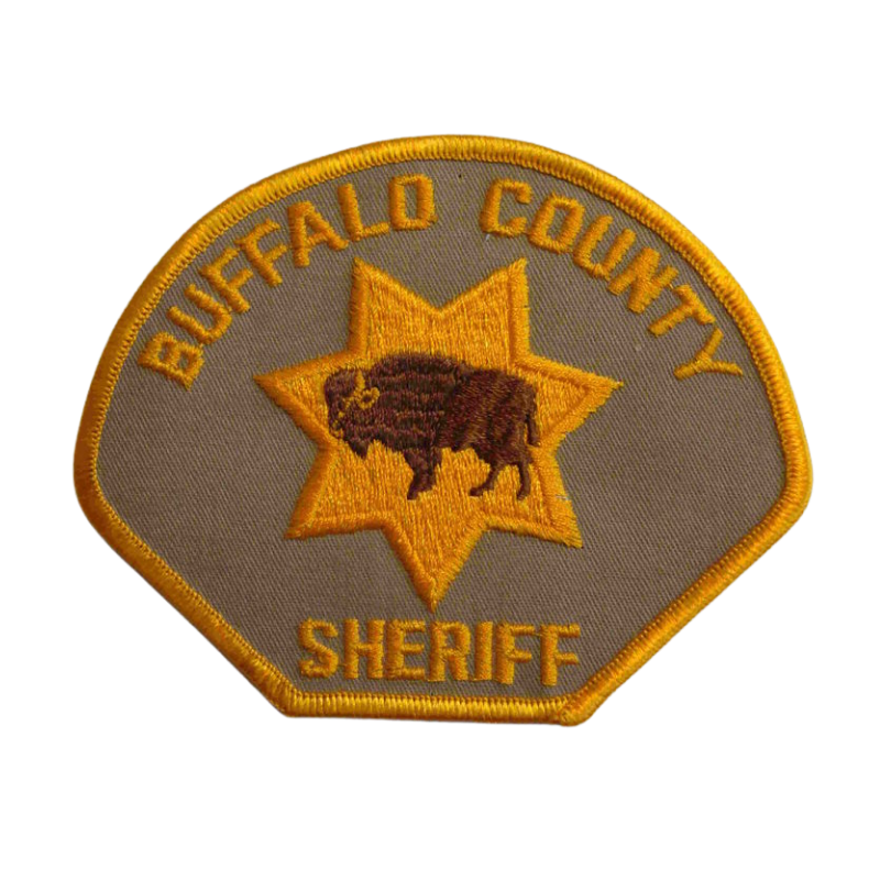 Buffalo County, Nebraska sheriff patch