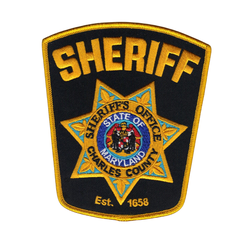 Charles County, Maryland sheriff patch