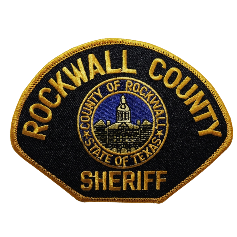 Rockwall County, Texas sheriff patch
